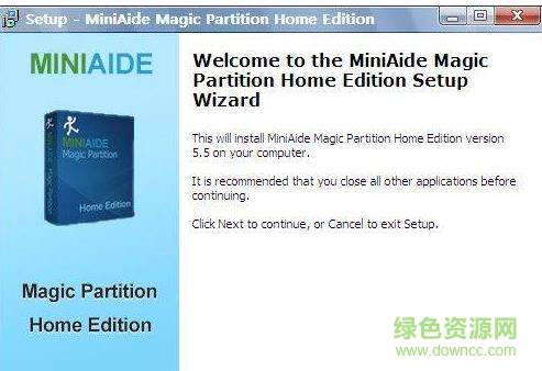 MiniAide Magic Partition Home(Ӳ̷)